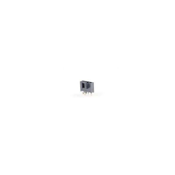 Molex NANOFIT HDR VT SGL KNK 4KT 15AU BLK 105309-1204 - main
